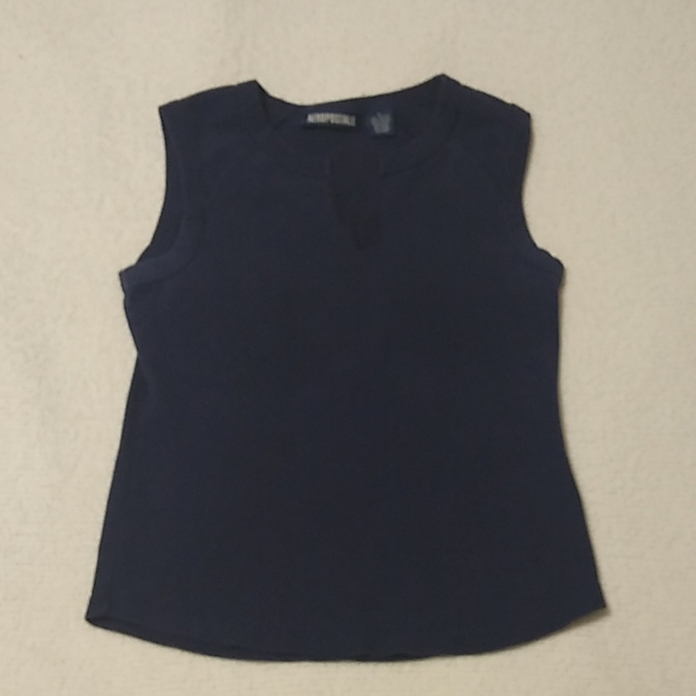 Free with purchase of 2nd item - Navy Blue Tank Top Juniors Size Large